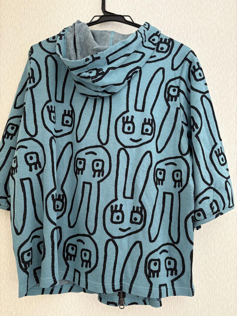 新品ワコールWacoalマタノアツコルームウェアトップスパーカーサイズL♪