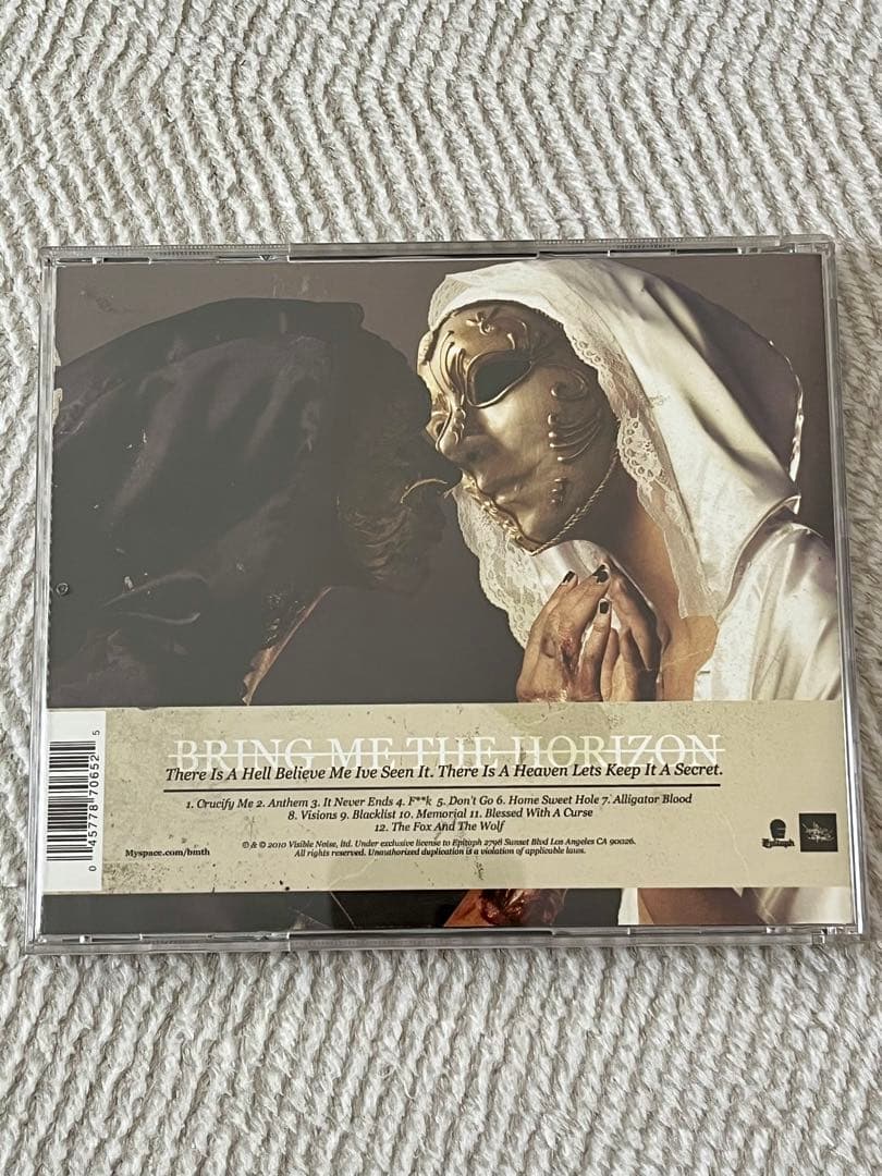 ブリングミーザホライズン 輸入盤アルバム＆TシャツXSセット