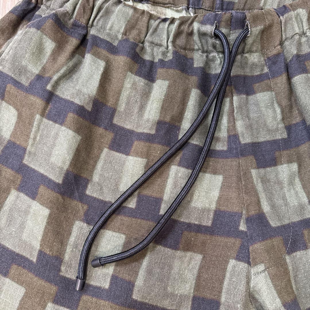 【極美品】DRIES VAN NOTEN Len Lye メンズ ハーフパンツ