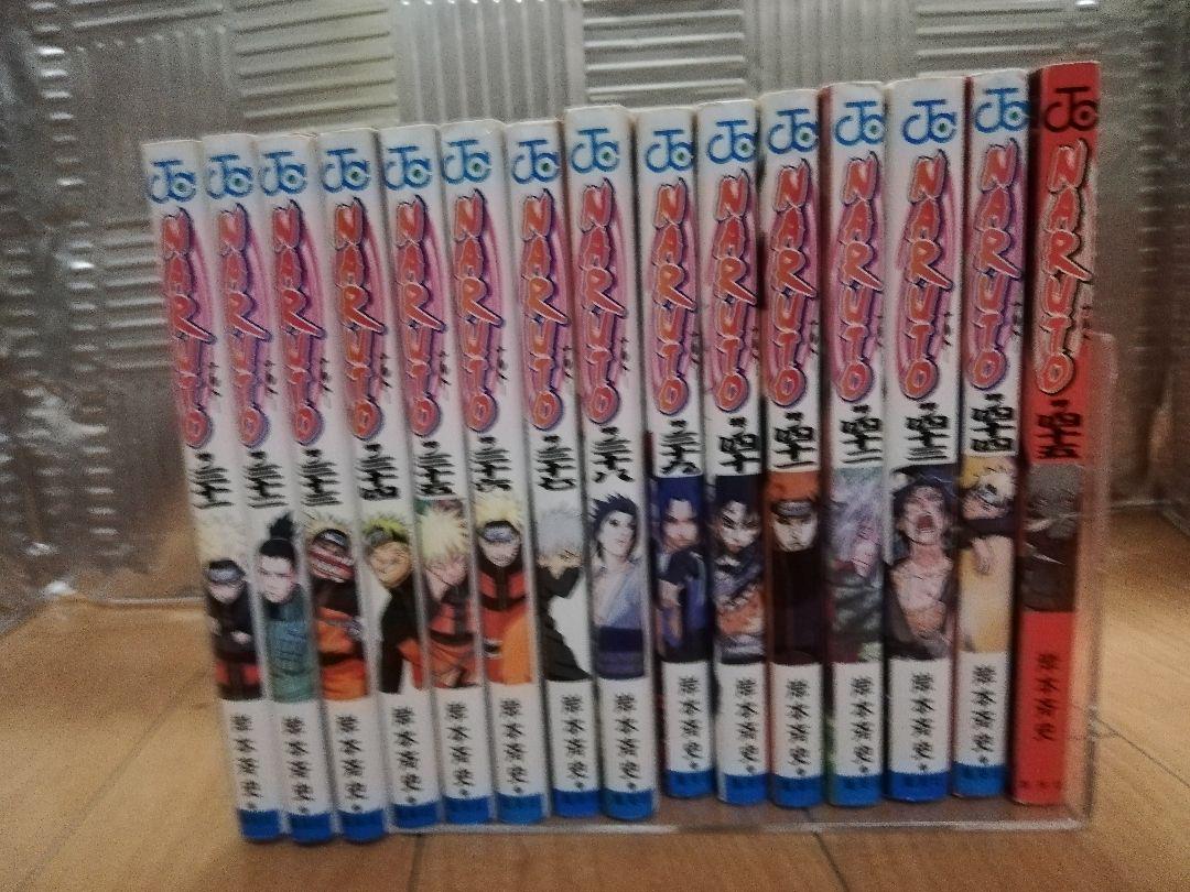 漫画 全巻 NARUTO