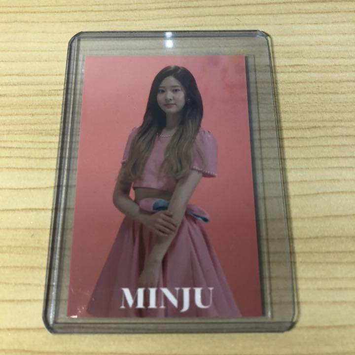 IZ*ONE ONEIRIC DIARY(幻想日記)封入トレカ ミンジュ ①