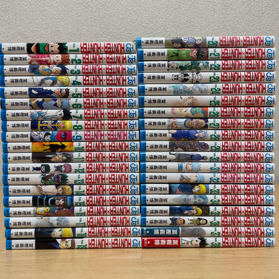 【全巻初版】HUNTER×HUNTERハンターハンター 1～38巻 0巻