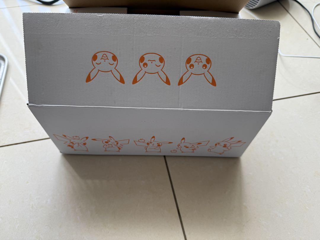 ポケセン産 テラスタルフェスex Boxシュリンク付き 5ボックス