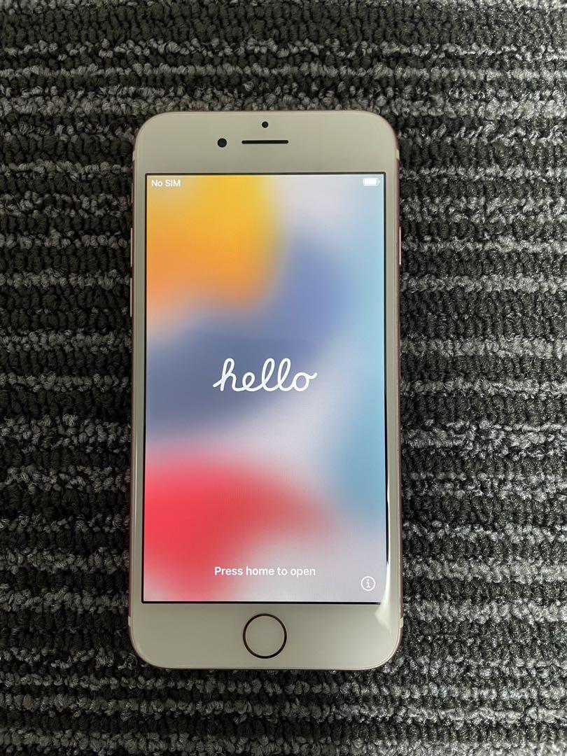Apple iPhone 7 ローズゴールド 本体 128GB SIMフリー - メルカリ