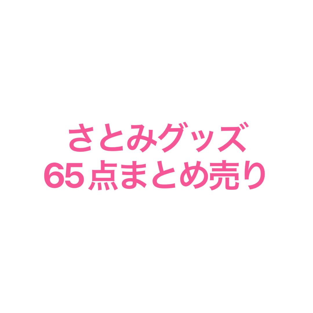 さとみ 65点セット まとめ売り