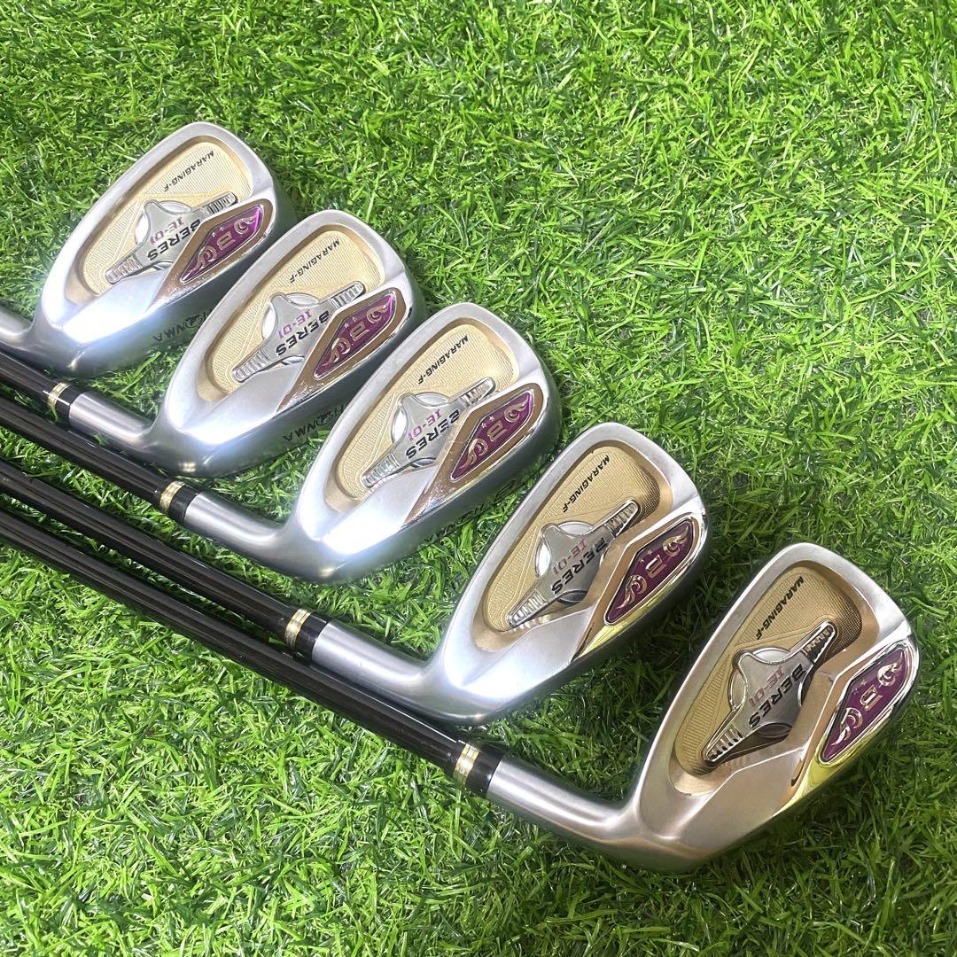 HONMA ベレス IE-01 2S アイアンセット レディース 5本 右 L