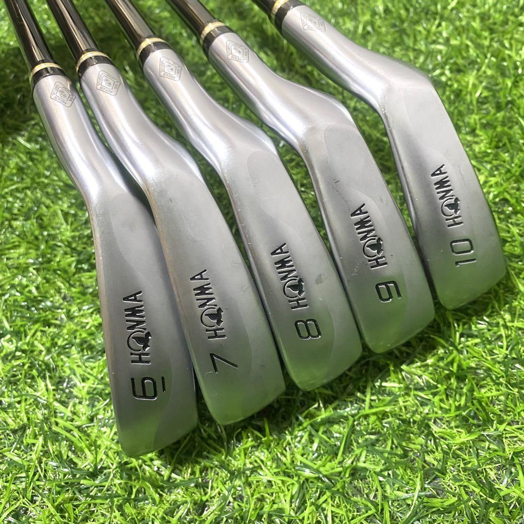 HONMA ベレス IE-01 2S アイアンセット レディース 5本 右 L