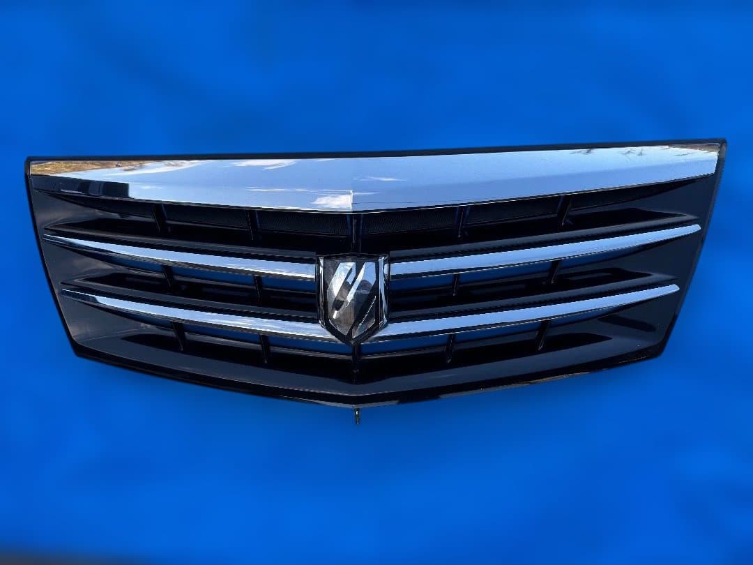 DBA-ANH15 トヨタ アルファード フロント バンパー グリル