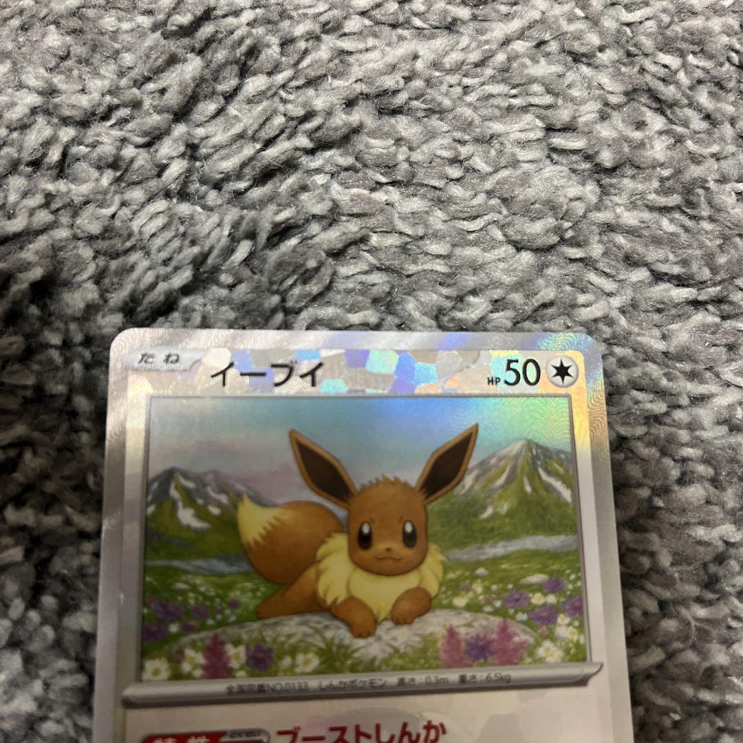 イーブイ SV8a テラスタルフェスex 125/187 - ポケモンカード
