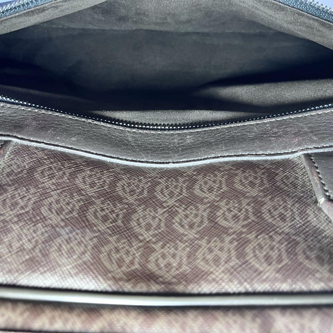 セール中⚡美品✨ダンヒル ウインザー 2way ビジネスバッグ ロゴ総柄