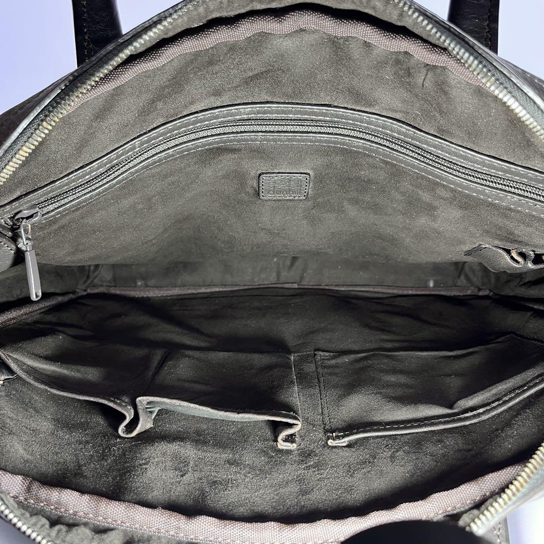 セール中⚡美品✨ダンヒル ウインザー 2way ビジネスバッグ ロゴ総柄