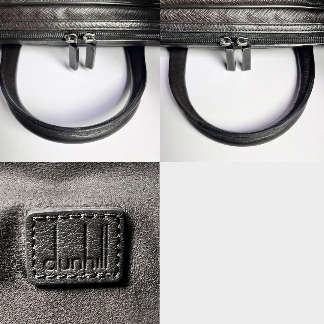 セール中⚡美品✨ダンヒル ウインザー 2way ビジネスバッグ ロゴ総柄