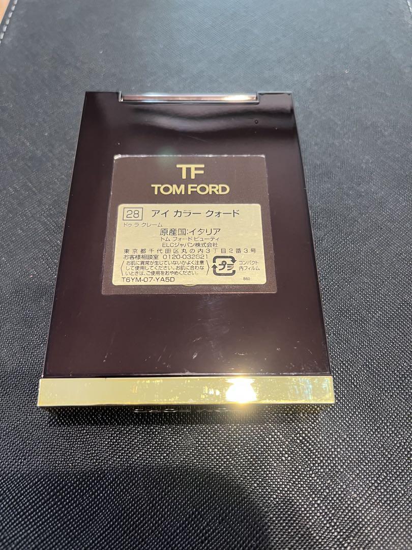 TOM FORD アイカラークォード 28 ドゥラクレーム - メルカリ