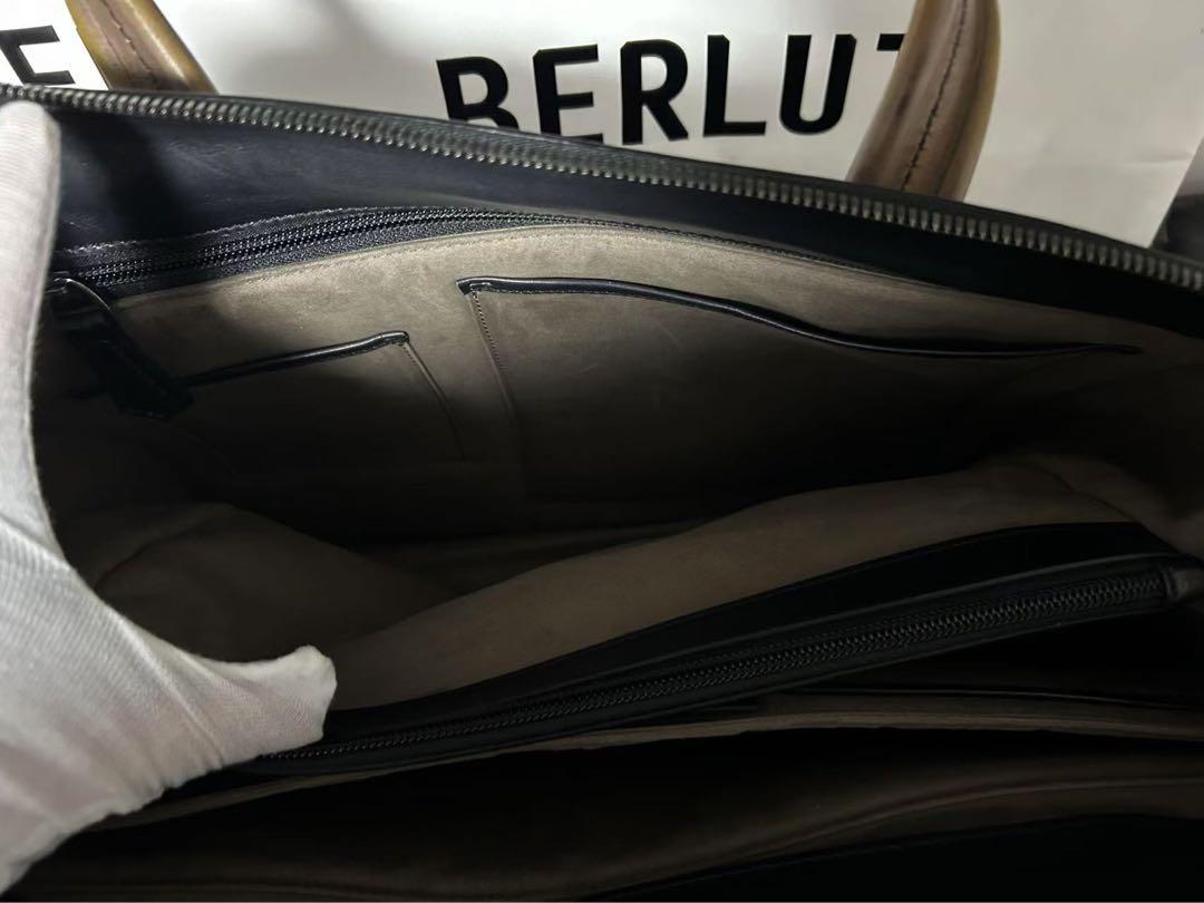 Berluti パースペクティブ ビジネスバッグ トートバッグ ブリーフケース