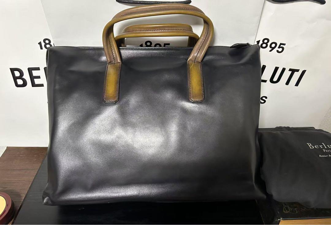 Berluti パースペクティブ ビジネスバッグ トートバッグ ブリーフケース