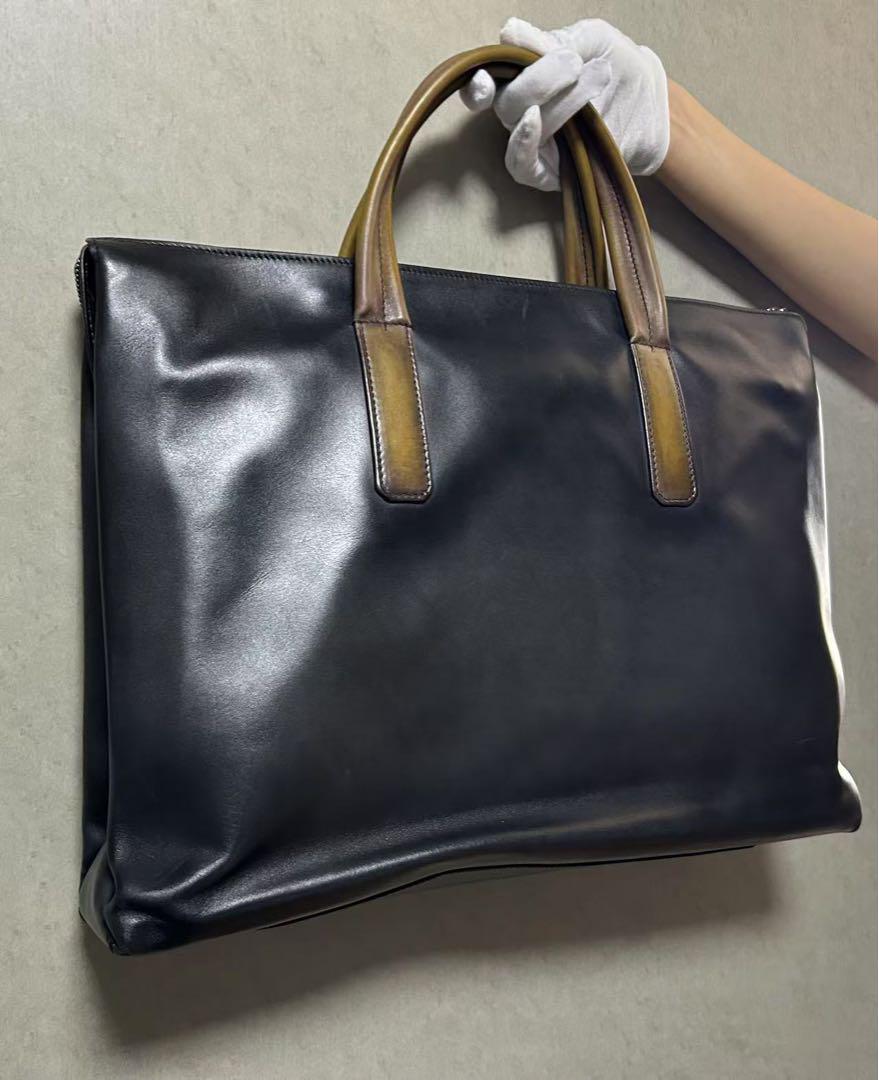 Berluti パースペクティブ ビジネスバッグ トートバッグ ブリーフケース