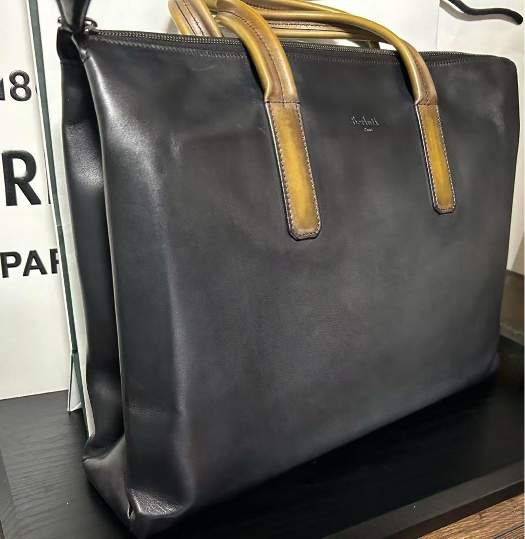 Berluti パースペクティブ ビジネスバッグ トートバッグ ブリーフケース