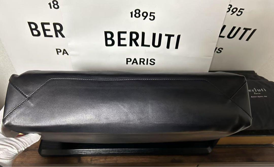 Berluti パースペクティブ ビジネスバッグ トートバッグ ブリーフケース