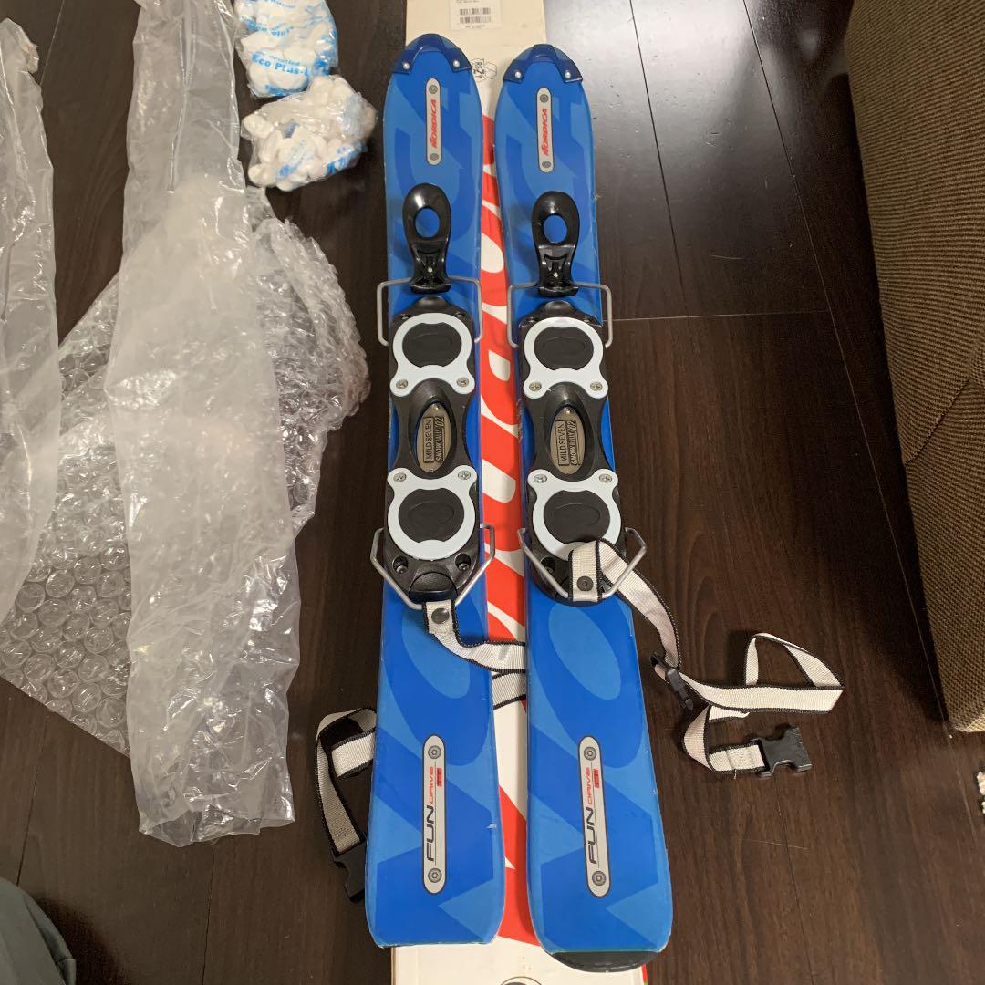 スキー板 90cm カービング ファンスキー