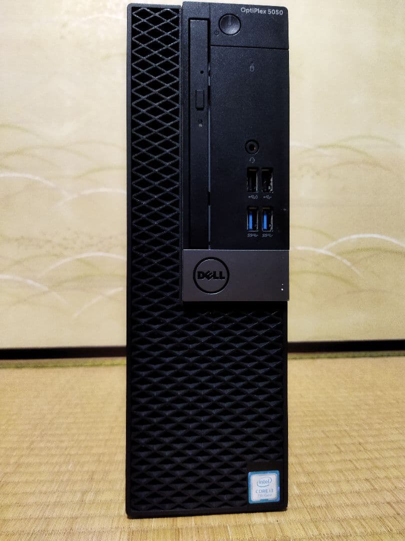 Dell OptiPlex 5050 デスクトップPC Core i3-7100