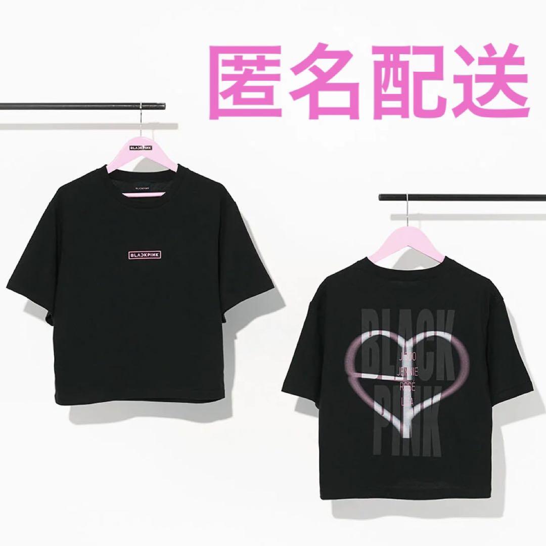 新品　BLACKPINK Tシャツ DEADLINE Tシャツ　Mサイズ　黒 Tシャツ -DEADLINE LOGO-（BLACK）