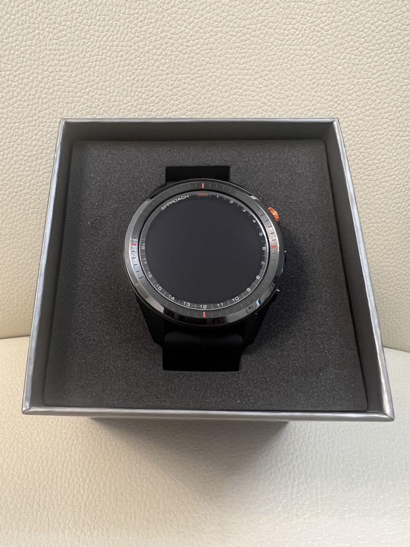 【美品】GARMIN Approach アプローチ S62 Black