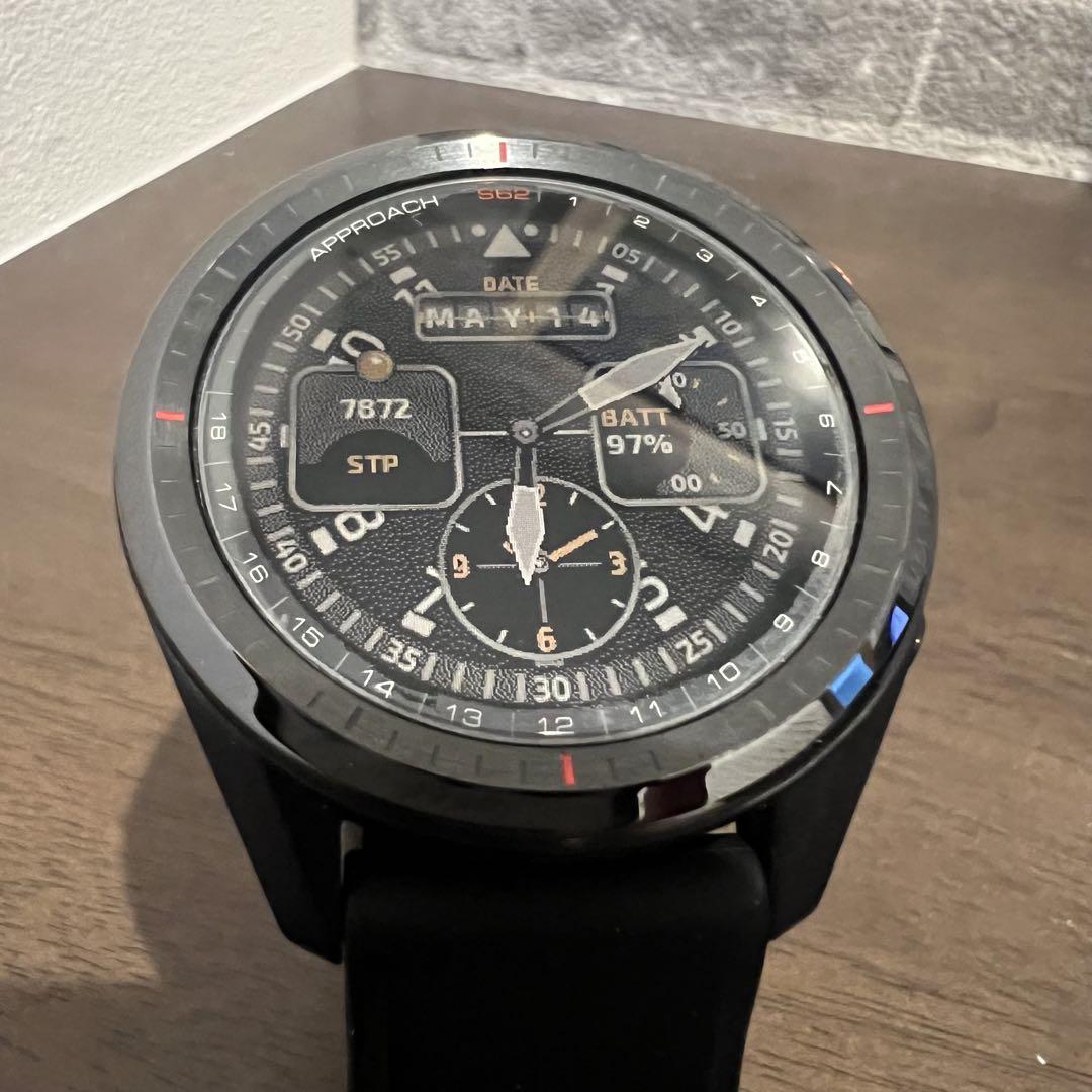 【美品】GARMIN Approach アプローチ S62 Black