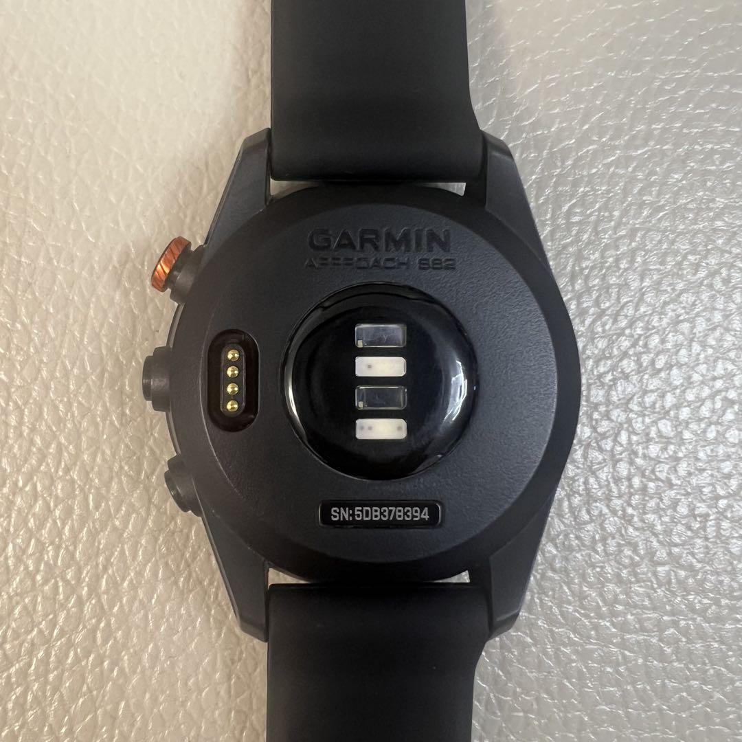 【美品】GARMIN Approach アプローチ S62 Black