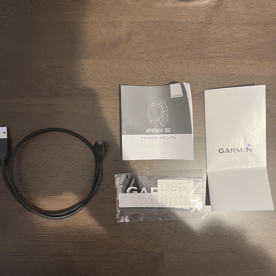 【美品】GARMIN Approach アプローチ S62 Black