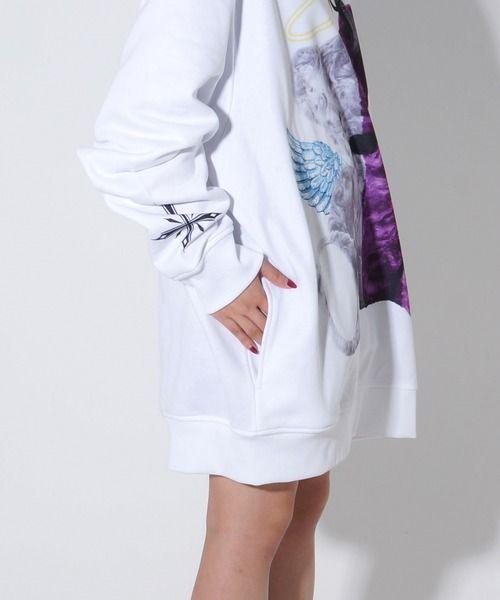 本物保証SALE TRAVAS TOKYO angel&devil bear hoodie 23aZu-m87441949608 日本製即納