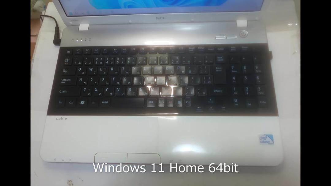 即納日本製 ノートパソコンWindows11Home アップグレード認証済 F2 Ok65w-m87442167802 NEW ARRIVAL