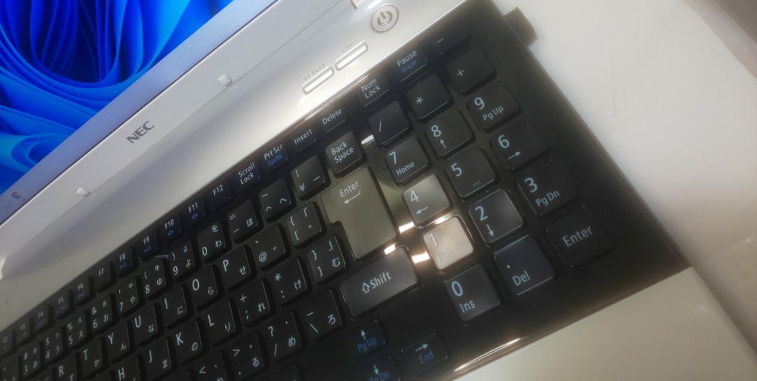 即納日本製 ノートパソコンWindows11Home アップグレード認証済 F2 Ok65w-m87442167802 NEW ARRIVAL