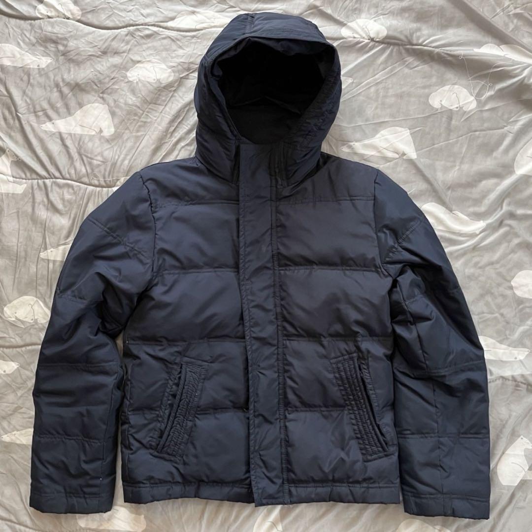 ダウンジャケット　Abercrombie & Fitch S Abercrombie & Fitch ダウンジャケット ネイビー S - ジャケット