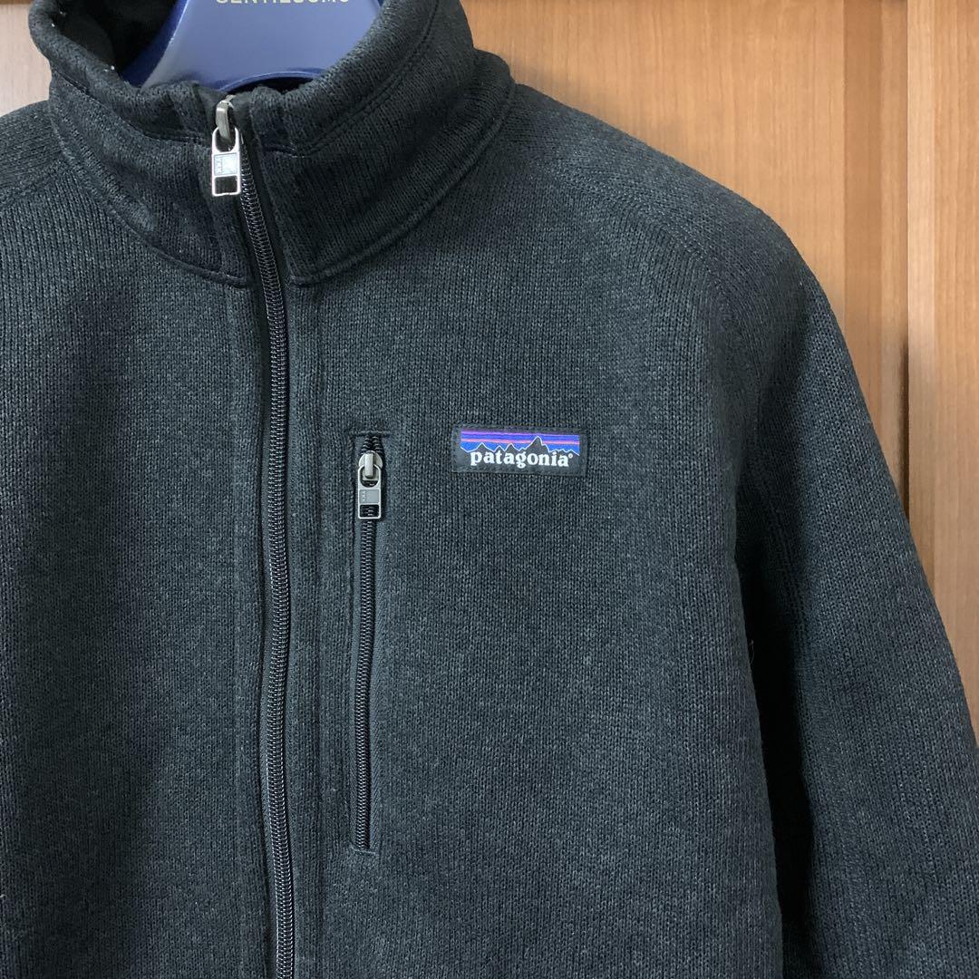 Patagoniaパタゴニア ベターセーター ブラックS SP23（2023年）