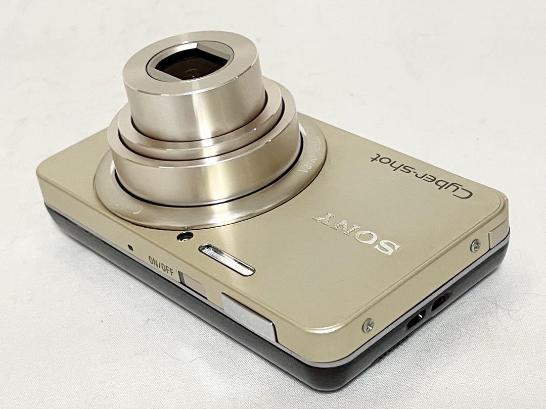 【美品・完動品】　SONY Cyber-shot DSC-W570 動作確認済