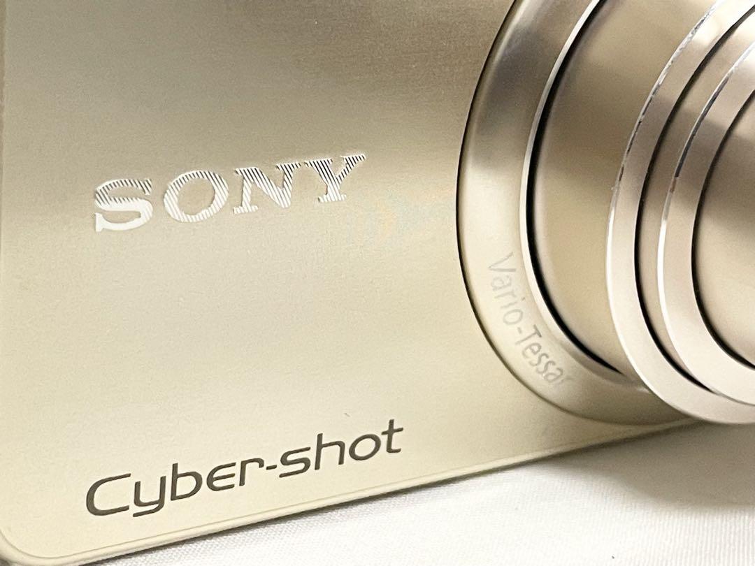 【美品・完動品】　SONY Cyber-shot DSC-W570 動作確認済