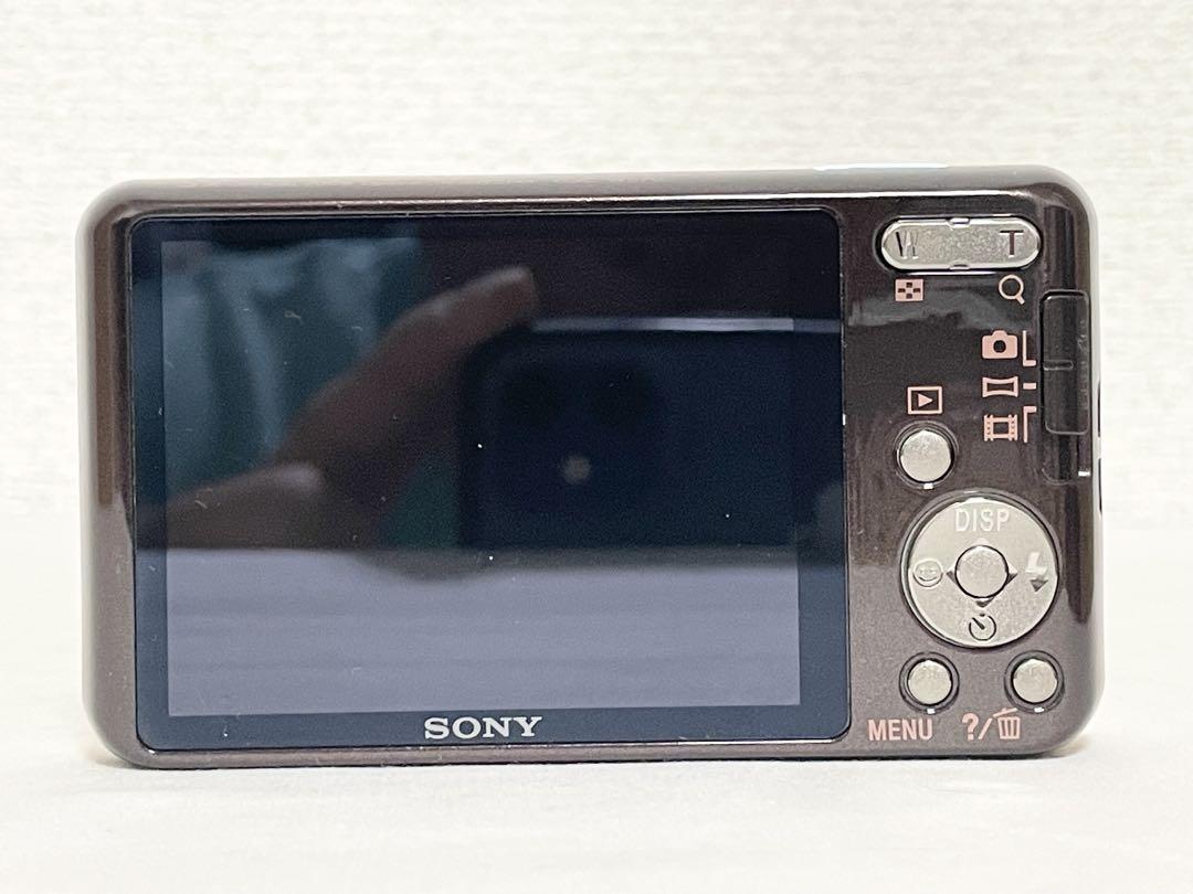【美品・完動品】　SONY Cyber-shot DSC-W570 動作確認済