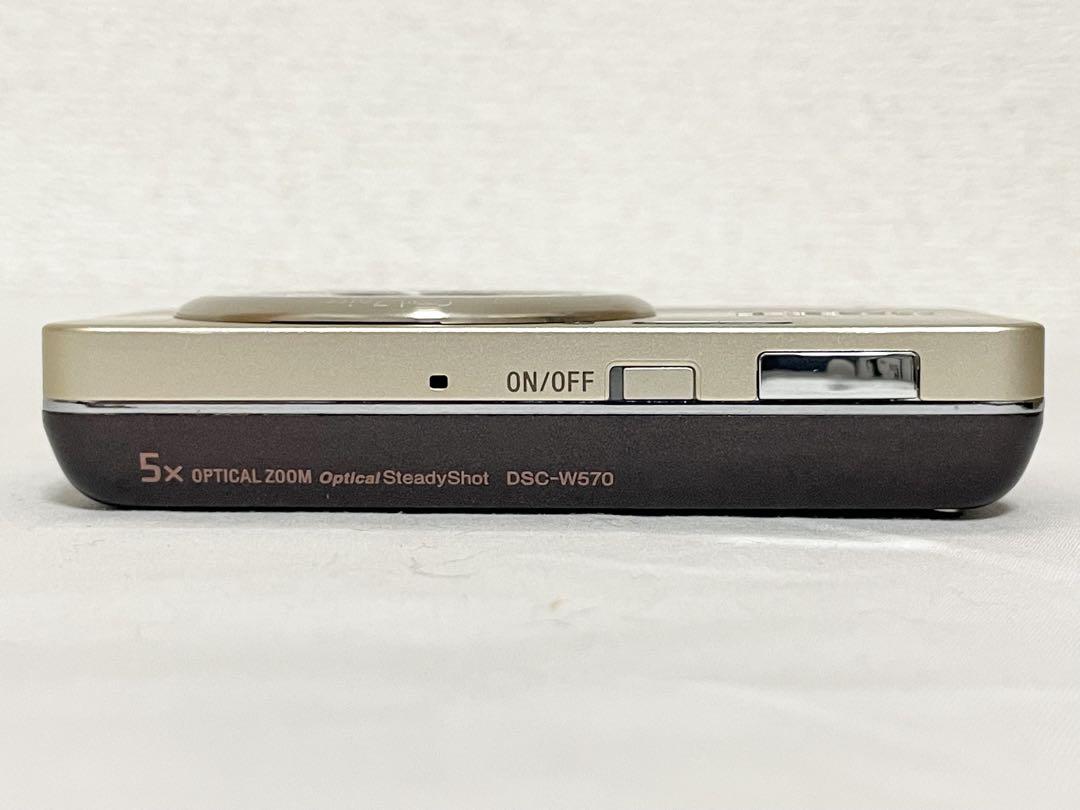 【美品・完動品】　SONY Cyber-shot DSC-W570 動作確認済