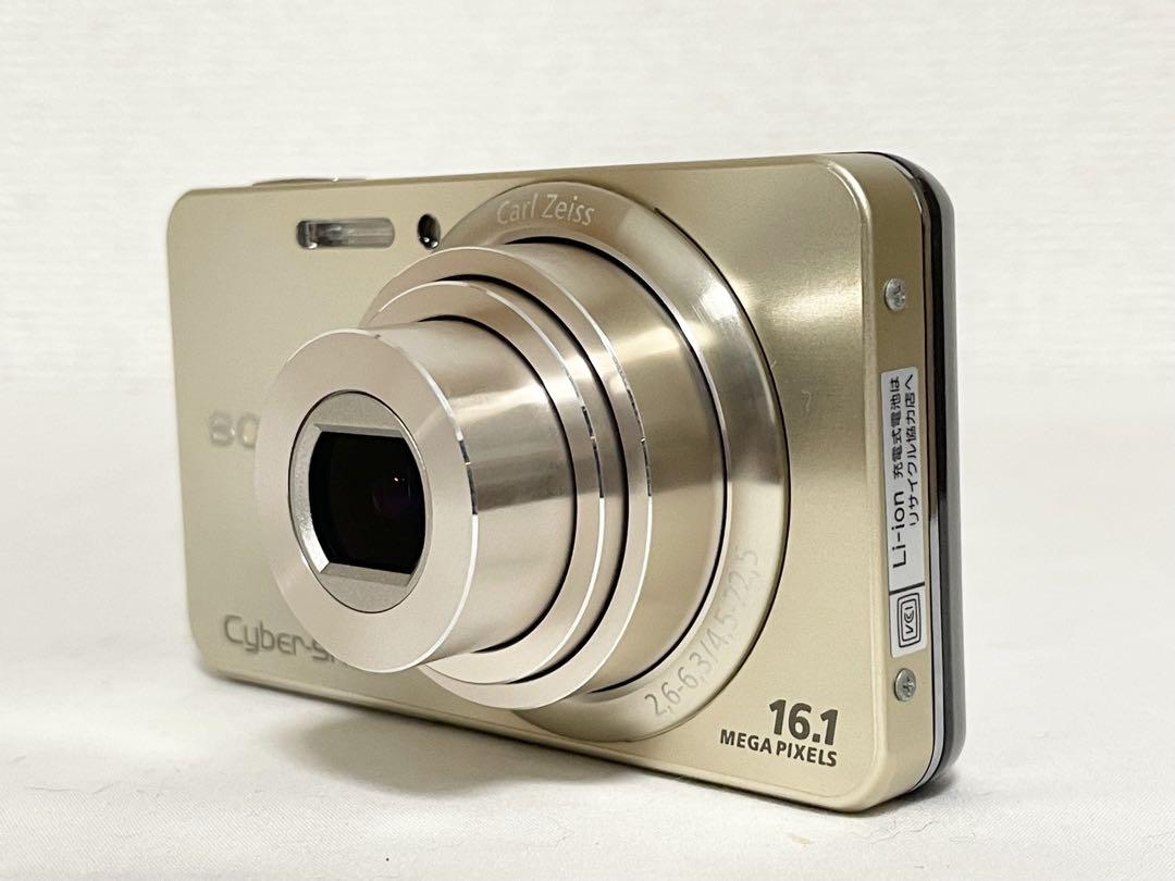 【美品・完動品】　SONY Cyber-shot DSC-W570 動作確認済