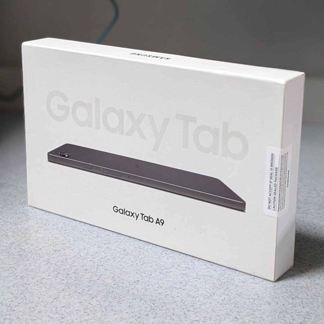 Samsung Galaxy Tab A9 64GB グラファイト 新品未使用 - メルカリ