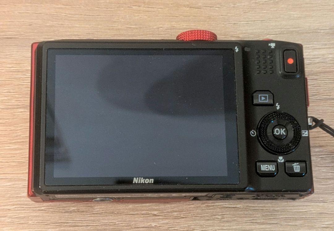 ♥ゲリラ値下げ♥Nikon COOLPIX S8000 レッド クールピクス
