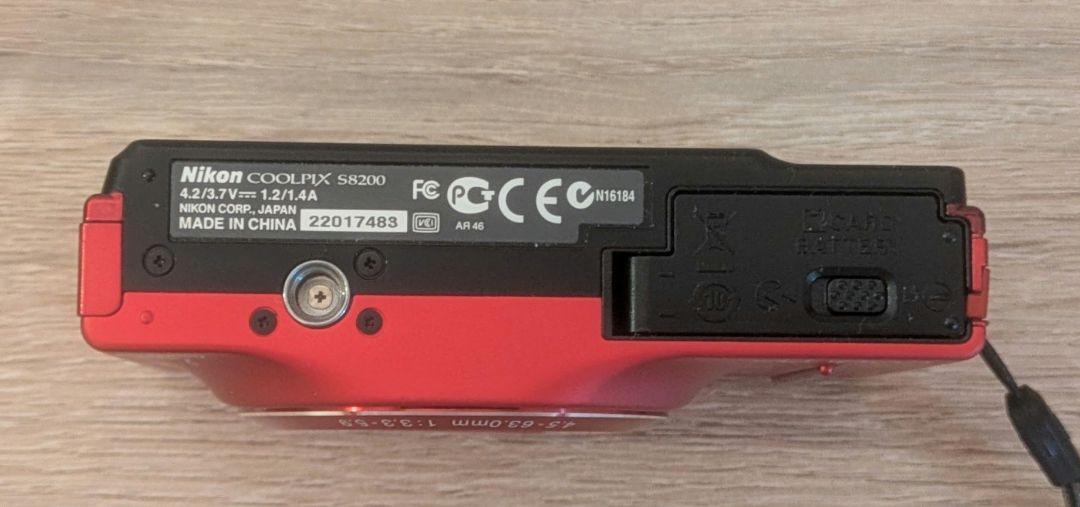 ♥ゲリラ値下げ♥Nikon COOLPIX S8000 レッド クールピクス