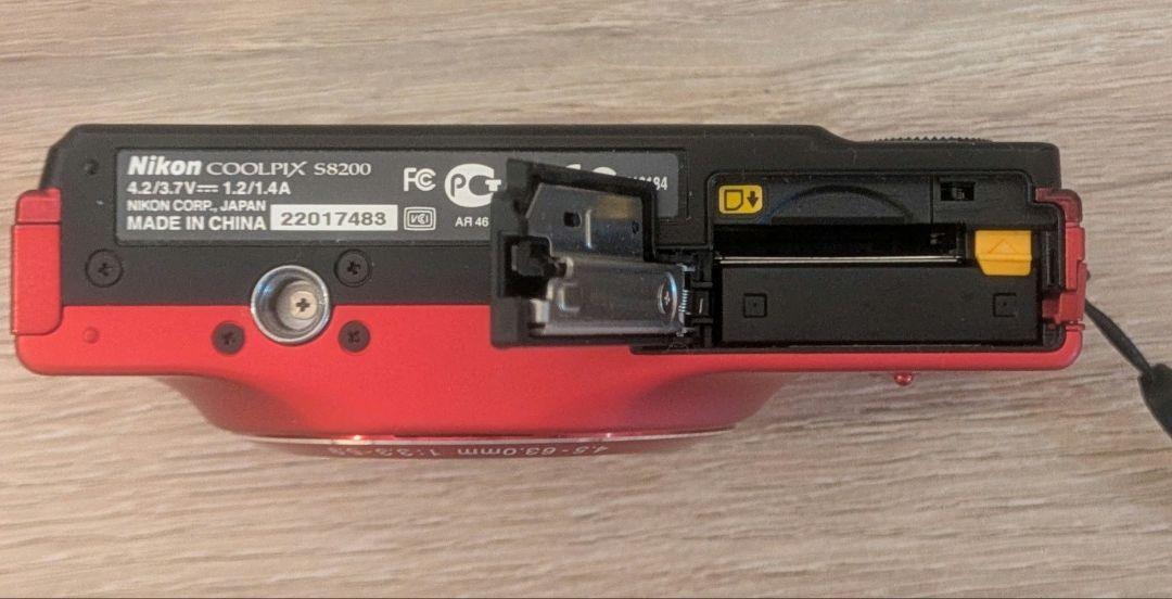 ♥ゲリラ値下げ♥Nikon COOLPIX S8000 レッド クールピクス