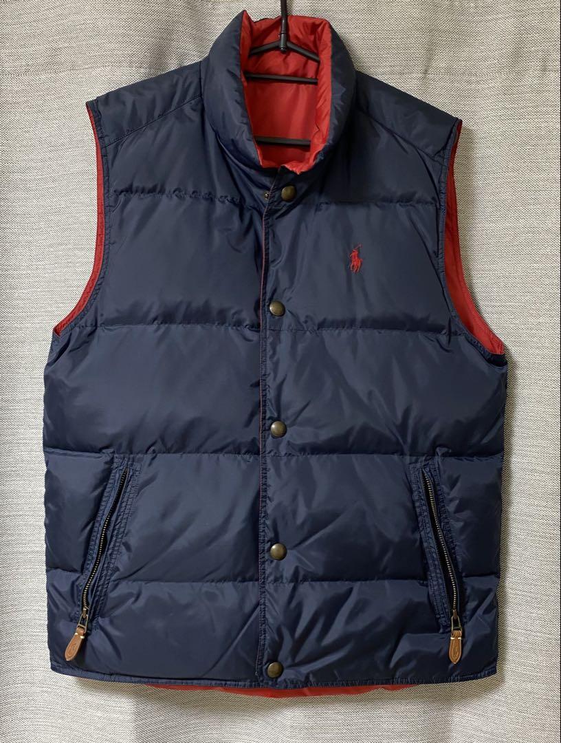 POLO RALPH LAUREN ネイビー ダウンベスト S 楽天市場】ラルフローレン POLO Ralph Lauren ダウン ベスト