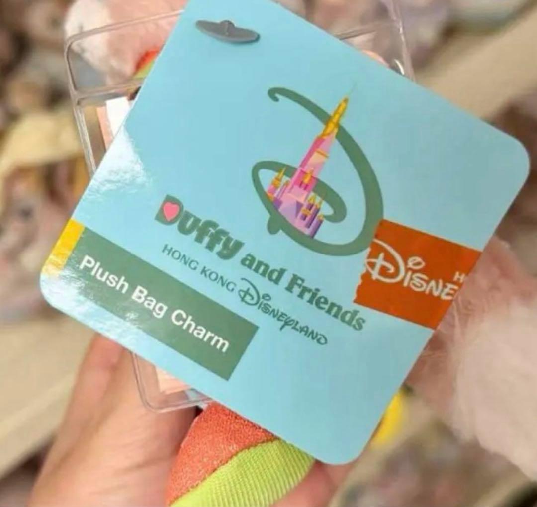 5番　香港ディズニー　パレード　リーナベル　キーチェーン