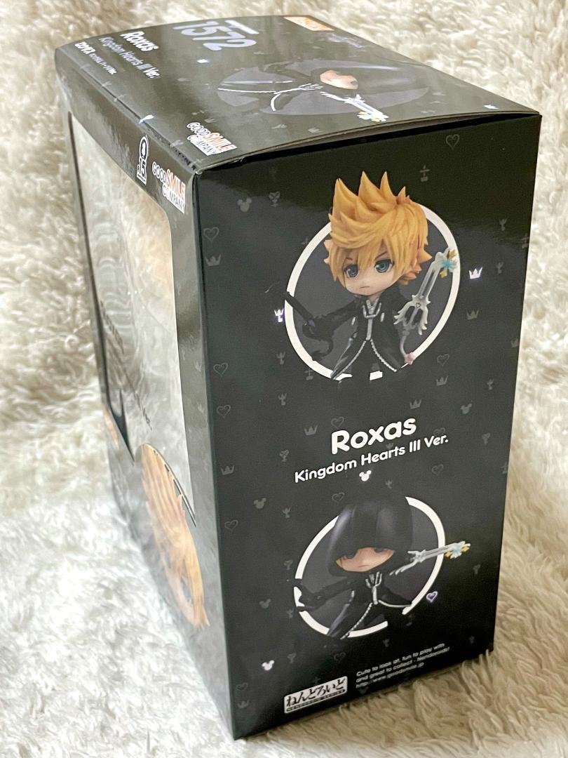 ックにて┧ ねんどろいど キングダム ハーツⅢVer. utoZS-m87445893776 ロクサス キングダム