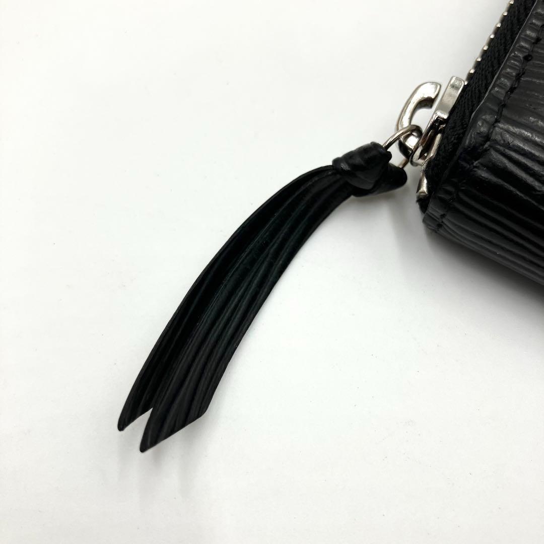 極美品✨ルイヴィトン エピ ポルトフォイユ クレマンス ノワール 長財布