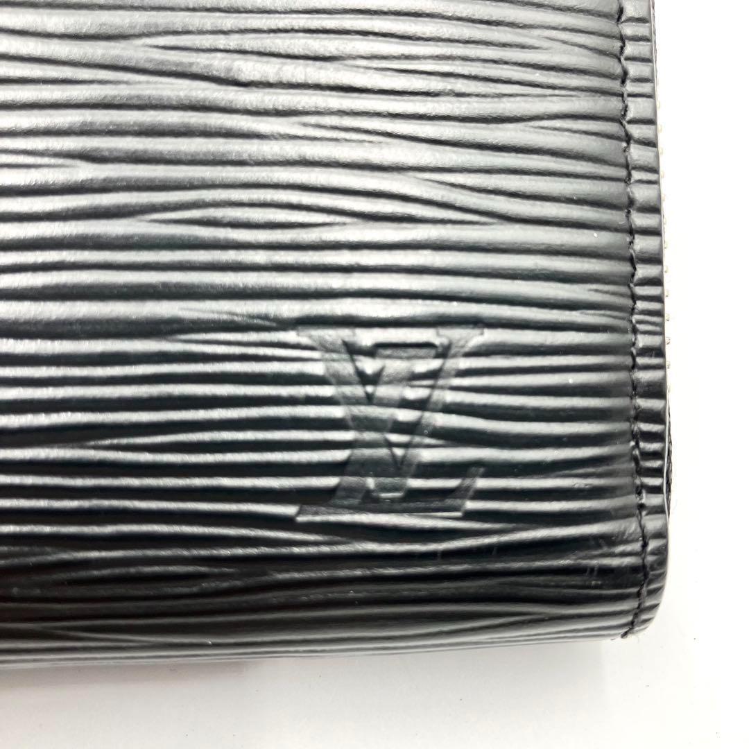 極美品✨ルイヴィトン エピ ポルトフォイユ クレマンス ノワール 長財布