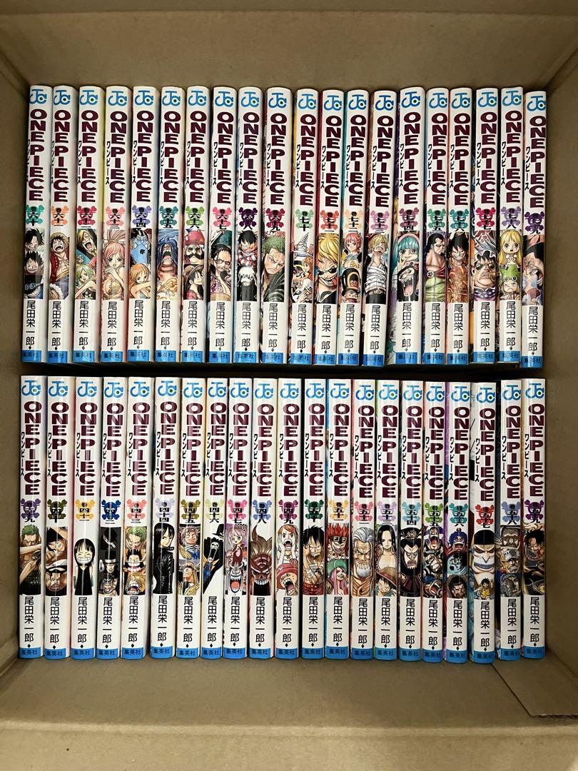 ONEPIECE ワンピース 1〜79巻セット