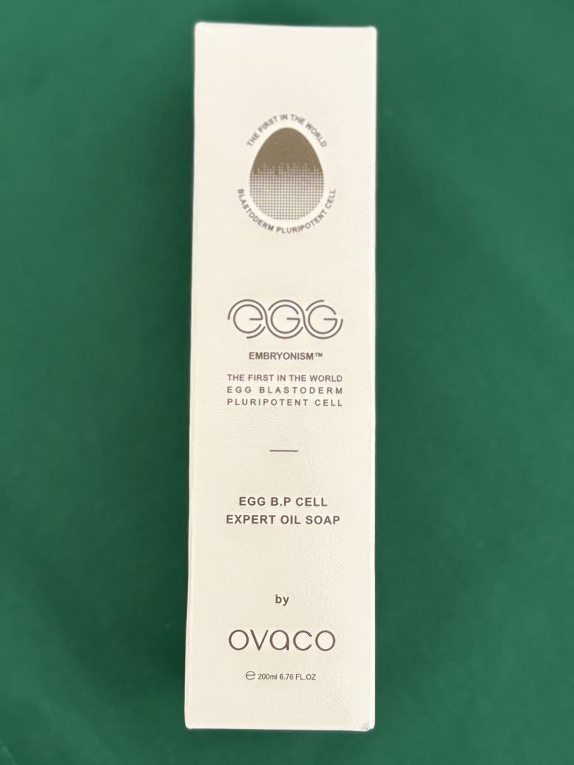 【新品未使用】オバコ ovaco オイルソープ200ml